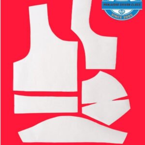 Bombay Katori Blouse Paper Pattern