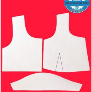 One Tuck Blouse Paper Pattern