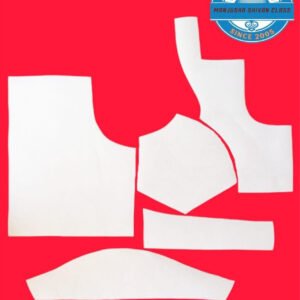 High Neck (Halter neck) Katori Blouse Paper Pattern