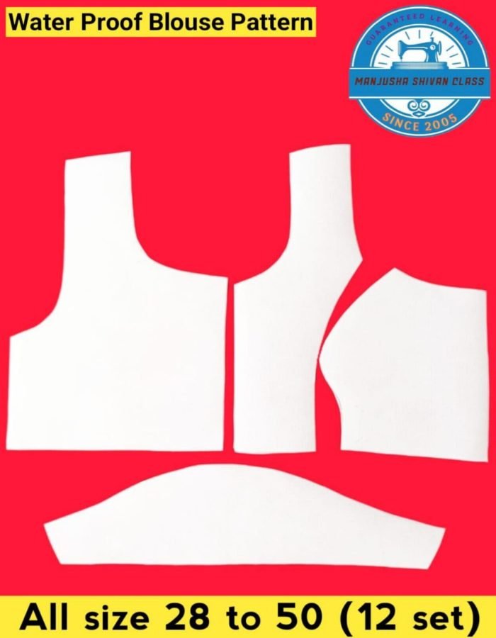 Princess Cut Blouse Pattern