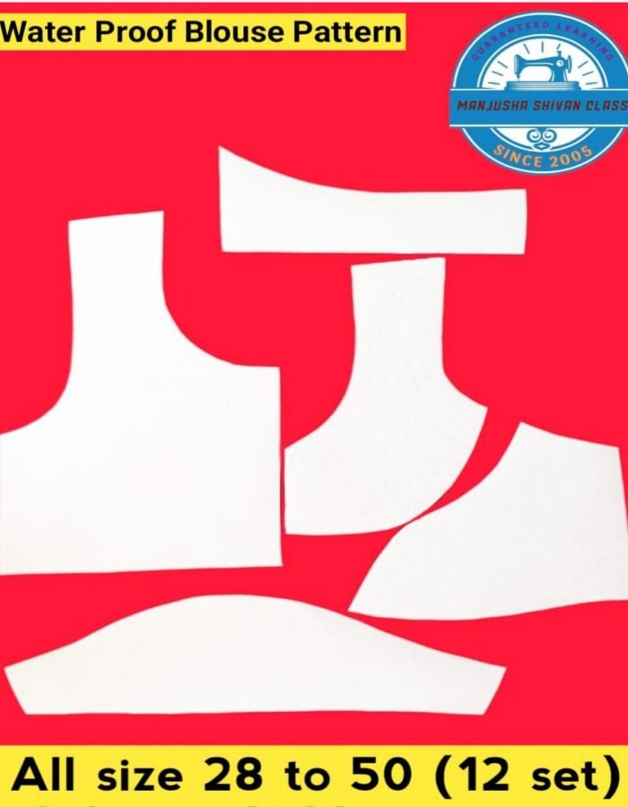 Sabhyasachi Blouse Pattern