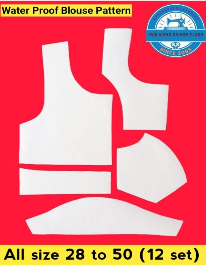 Katori Blouse Paper Pattern